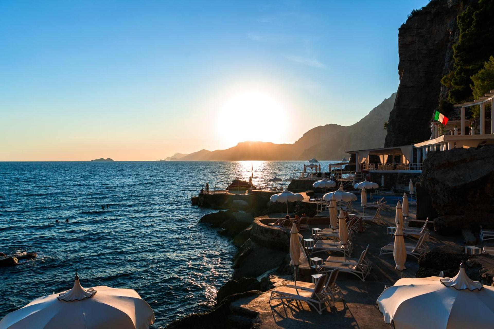 Grand Hotel Tritone Praiano Exterior photo